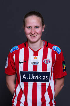 Kaja Olsen of Avaldsnes poses for a portrait