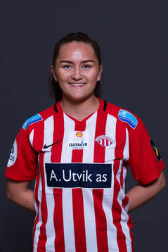 Oda Eide Arnesen of Avaldsnes poses for a portrait