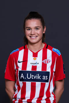 Andrea Norheim of Avaldsnes poses for a portrait