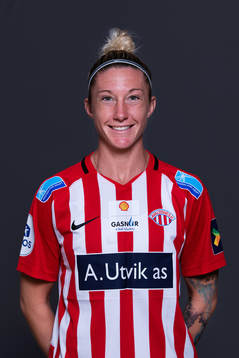 Robyn Decker of Avaldsnes poses for a portrait