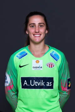 Goalkeeper Victoria Esson of Avaldsnes poses for a portrait