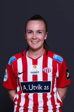 Marthe Enlid of Avaldsnes poses for a portrait