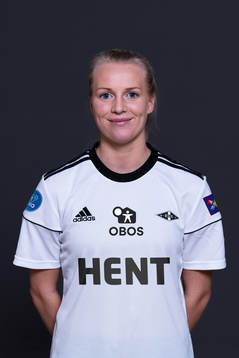 Mali Lilleås Næss of Rosenborg poses for a portrait