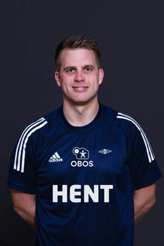 Mads Rino Pettersen of Rosenborg poses for a portrait