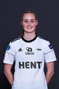 Emilie Bragstad of Rosenborg poses for a portrait