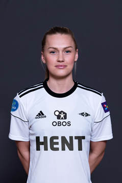 Marit Clausen of Rosenborg poses for a portrait