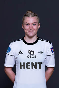 Siri Oline Berg-Johansen of Rosenborg poses for a portrait
