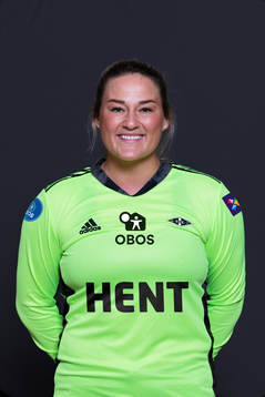 Kristine Nøstmo of Rosenborg poses for a portrait