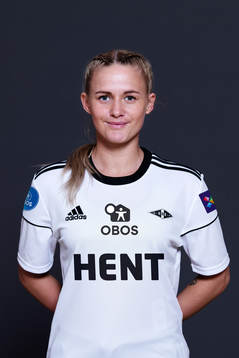 Maiken Bakke of Rosenborg poses for a portrait