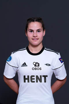 Tiril Olsen of Rosenborg poses for a portrait