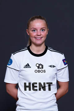Celine Nergård of Rosenborg poses for a portrait