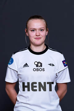 Elin Sørum of Rosenborg poses for a portrait