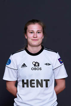Cesilie Andreassen of Rosenborg poses for a portrait