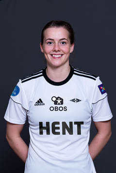 Ina Vårhus of Rosenborg poses for a portrait