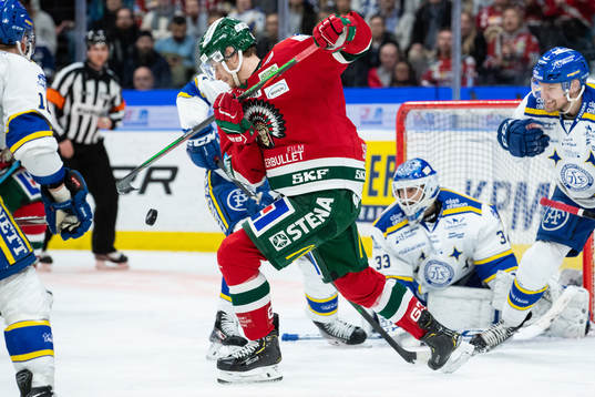 Frölundas Johan Sundström