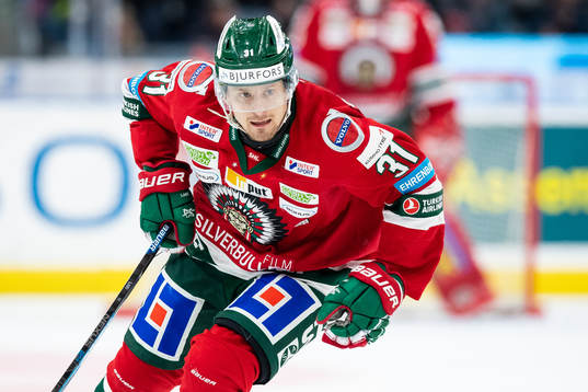 Frölundas Nicklas Lasu