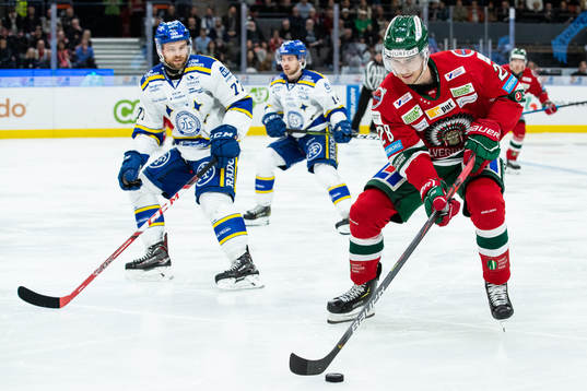 Frölundas Johan Sundström