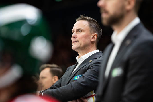 Frölundas tränare Roger Rönnberg