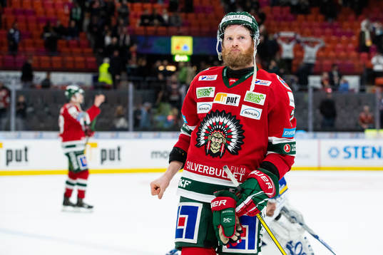 Frölundas Karl Stollery deppar