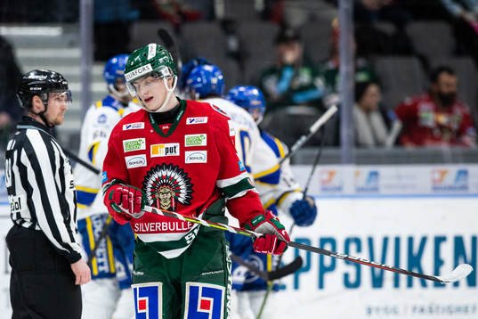 Frölundas Jacob Moverare deppar