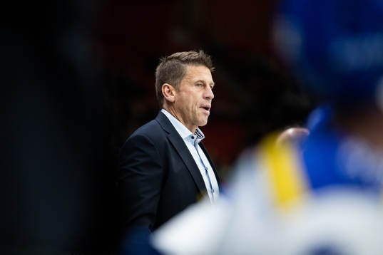Leksands tränare Ulf Samuelsson