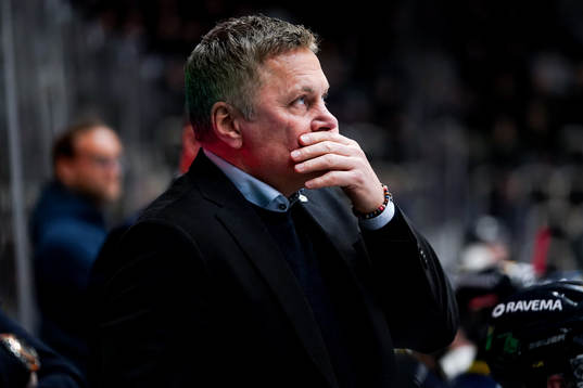 Hv71s tränare Stephan Lundh