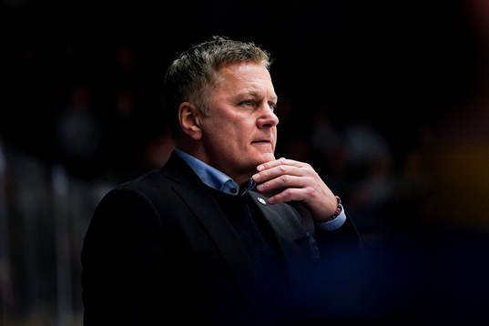 Hv71s tränare Stephan Lundh