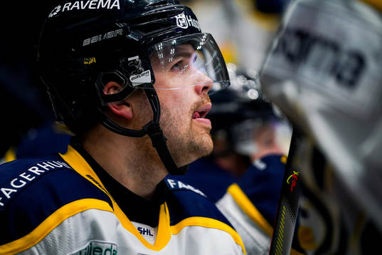 Hv71s Axel Holmström