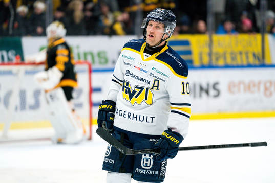 Hv71s Martin Thörnberg deppar