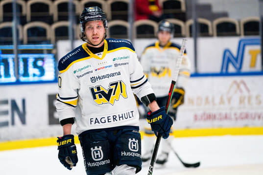 Hv71s Linus Sandin deppar