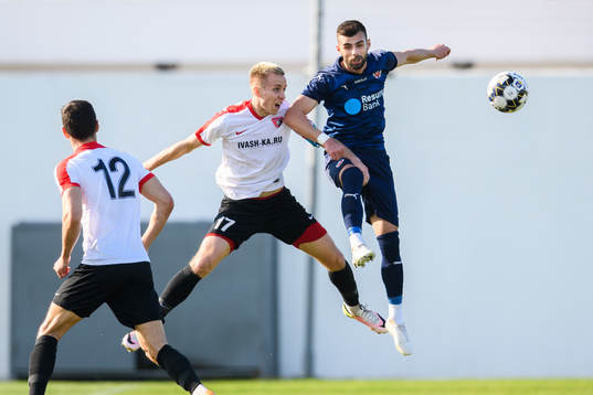 Tekstilshchiks Denis Fomin och Helsingborgs Egzon Bejtulai