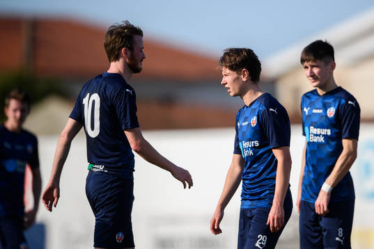 Helsingborgs Rasmus Jönsson och Alex Timossi Andersson