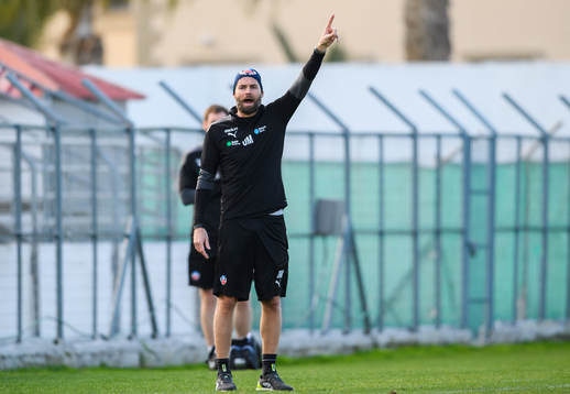 Helsingborgs tränare Olof Mellberg