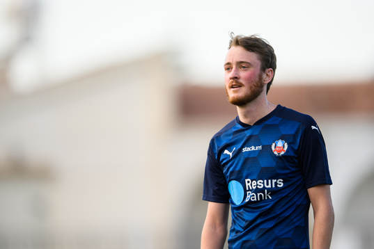 Helsingborgs Rasmus Jönsson