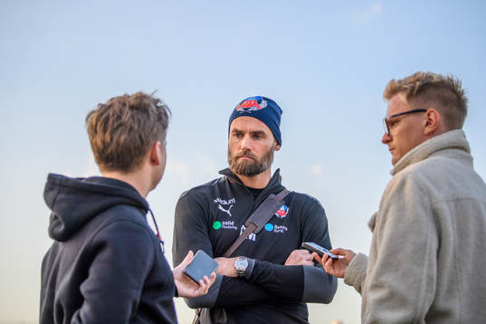 Helsingborgs tränare Olof Mellberg