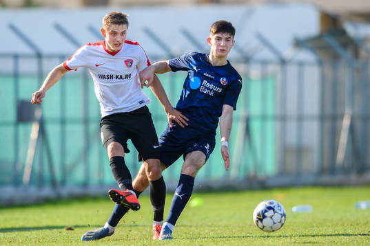 Tekstilshchiks Aleksandr Solodkov och Helsingborgs Armin