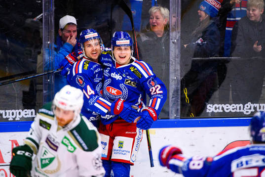 Oskarshamns Pontus Netterberg jublar