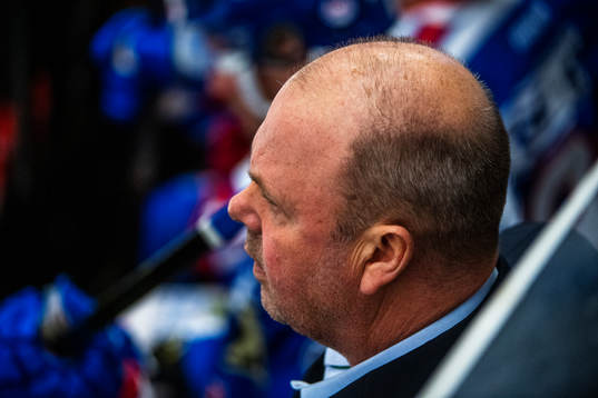 Oskarshamns tränare Per-Erik Johnsson