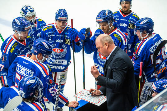Oskarshamns tränare Per-Erik Johnsson