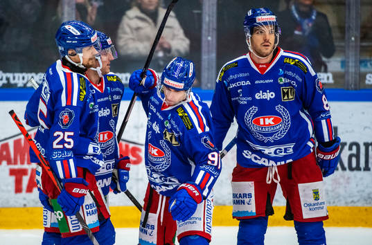 Oskarshamns Rickard Palmberg jublar