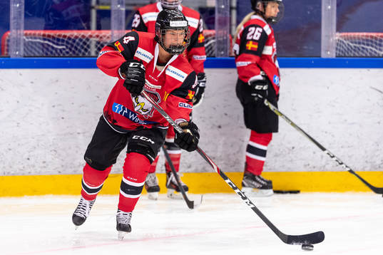 Malmö Redhawks Natalie Perry