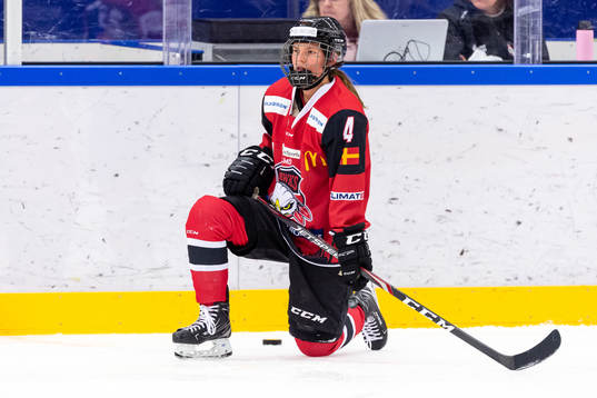 Malmö Redhawks Natalie Perry