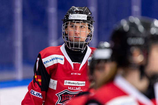 Malmö Redhawks Johanna Kellander