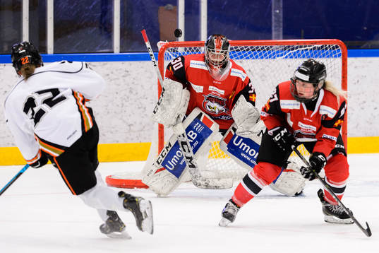Malmö Redhawks målvakt Lisa Sellberg Jensen