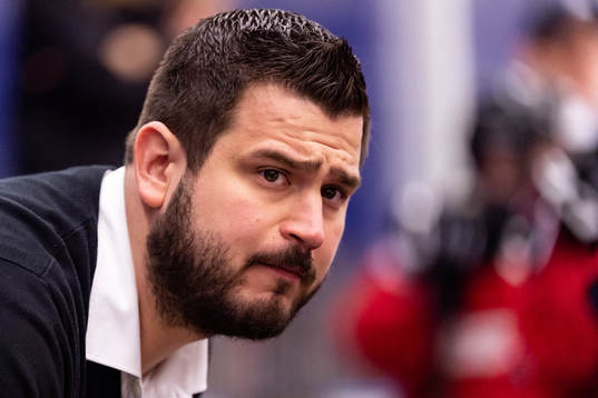 Malmö Redhawks tränare Jonathan Salman