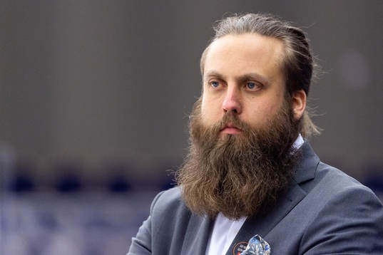 Göteborgs assisterande tränare Jimmy Johansson deppar