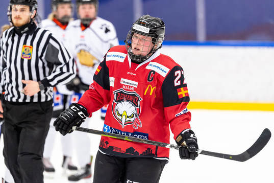 Malmö Redhawks Emma Lind deppar