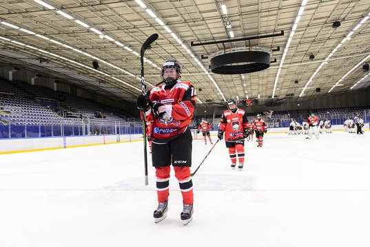 Malmö Redhawks Marion Bladh deppar