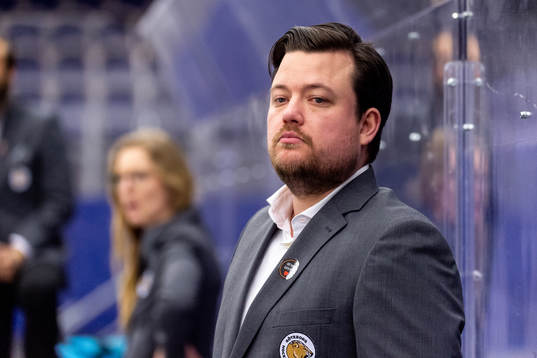 Göteborgs tränare Oscar Annell