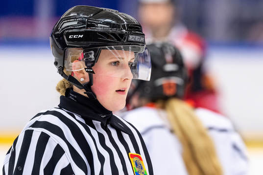 Assisterande domare Hanna Persson
